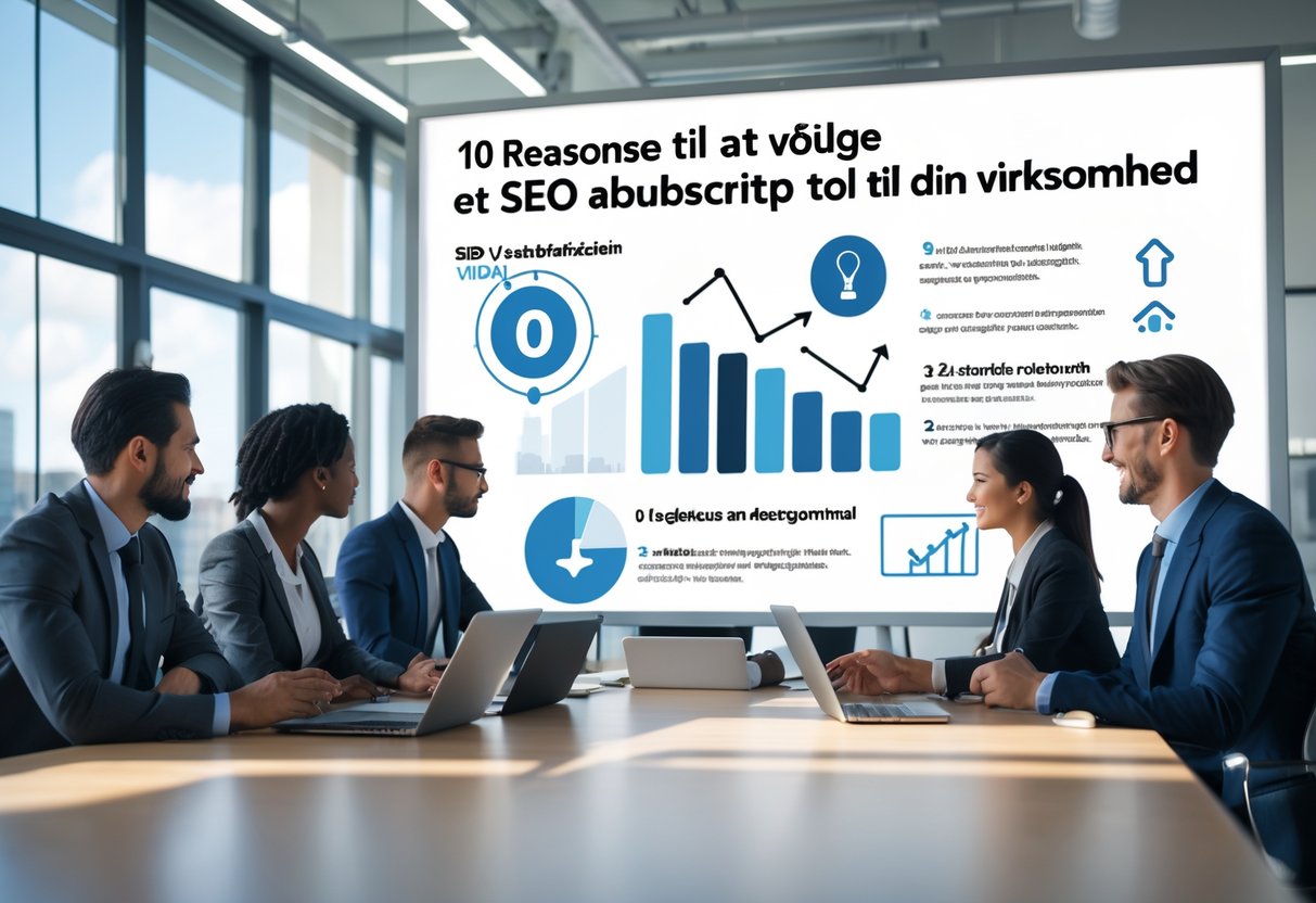 10 grunde til at vælge et SEO abonnement til din virksomhed