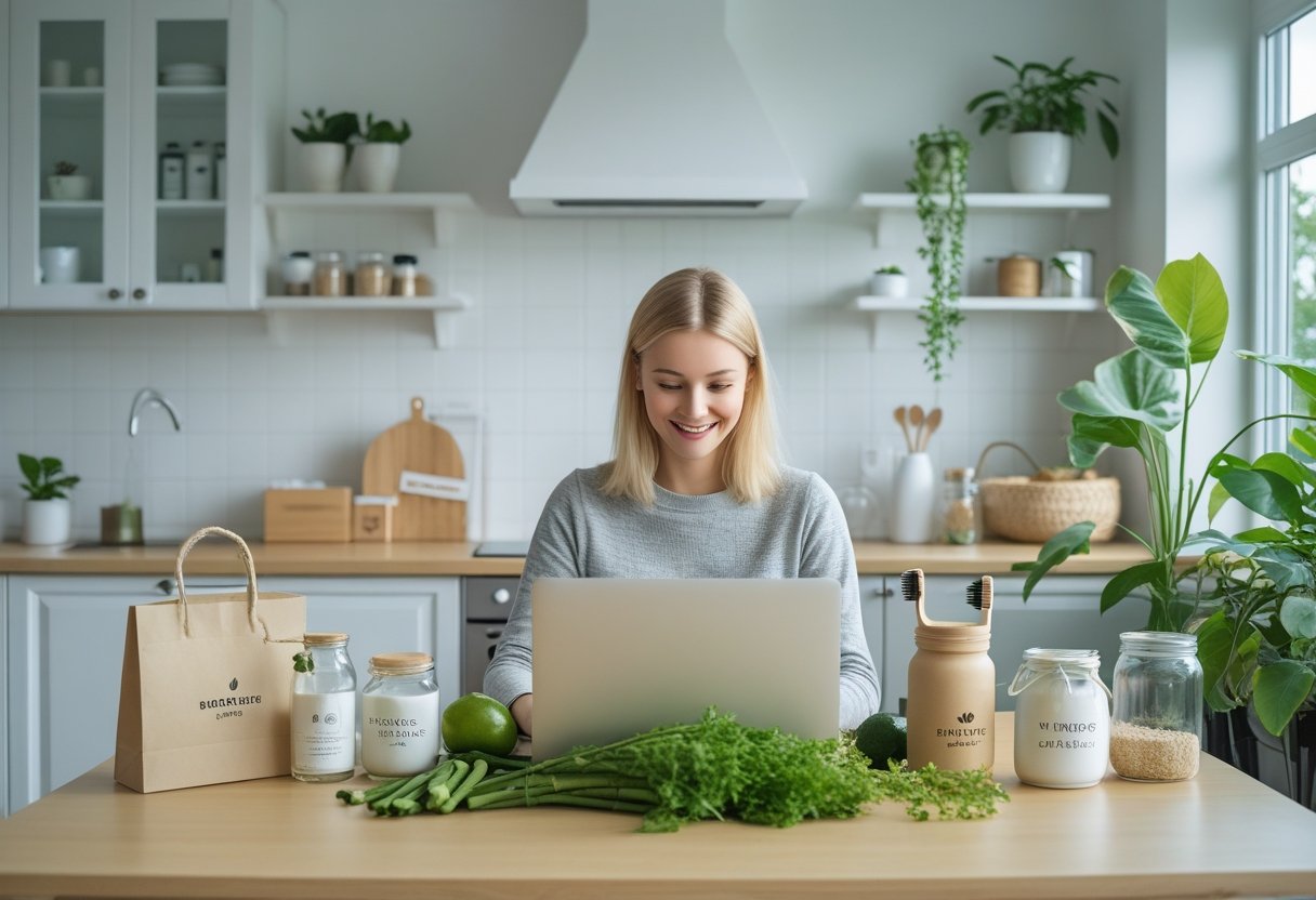 10 grunde til at vælge miljøvenlige produkter online