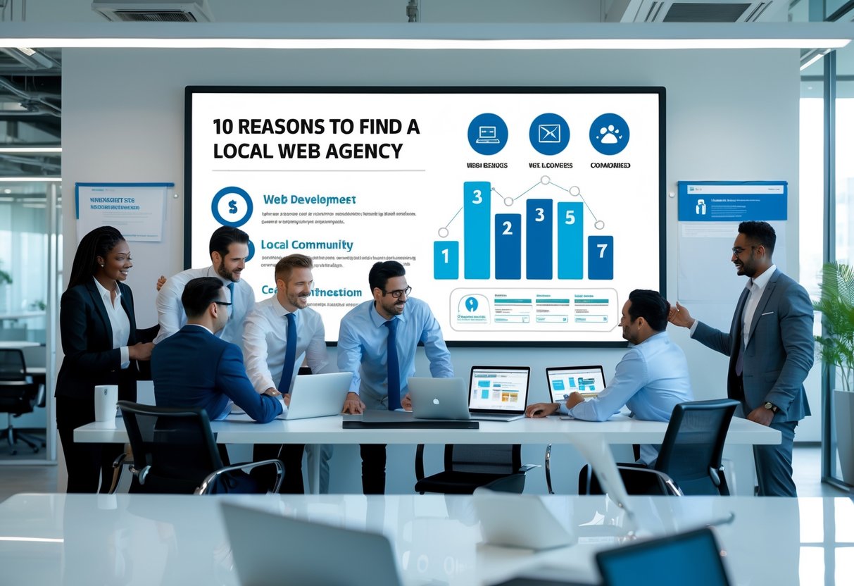 10 grunde til at finde et lokalt webbureau