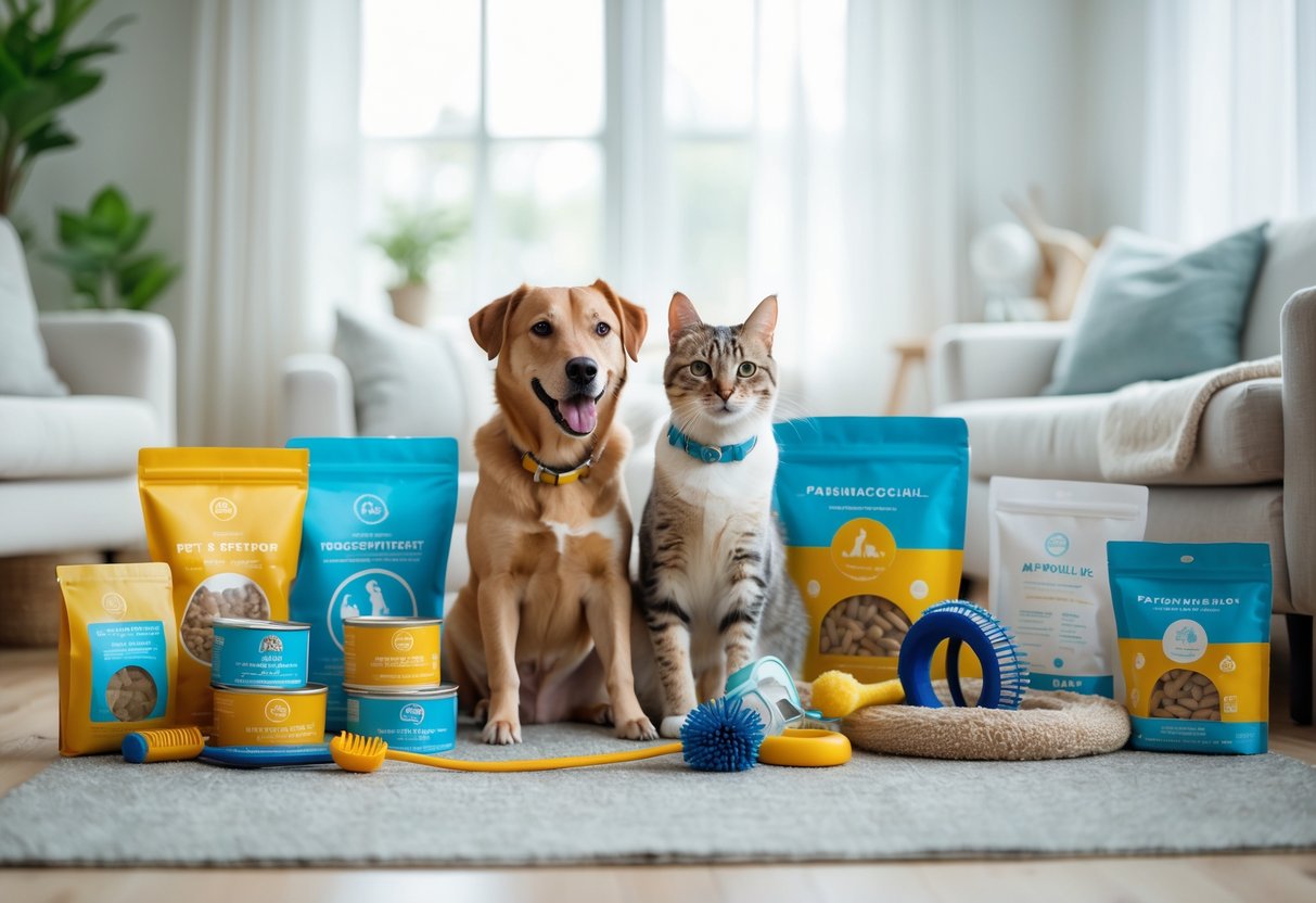 10 grunde til at vælge de bedste produkter til dine hunde og katte