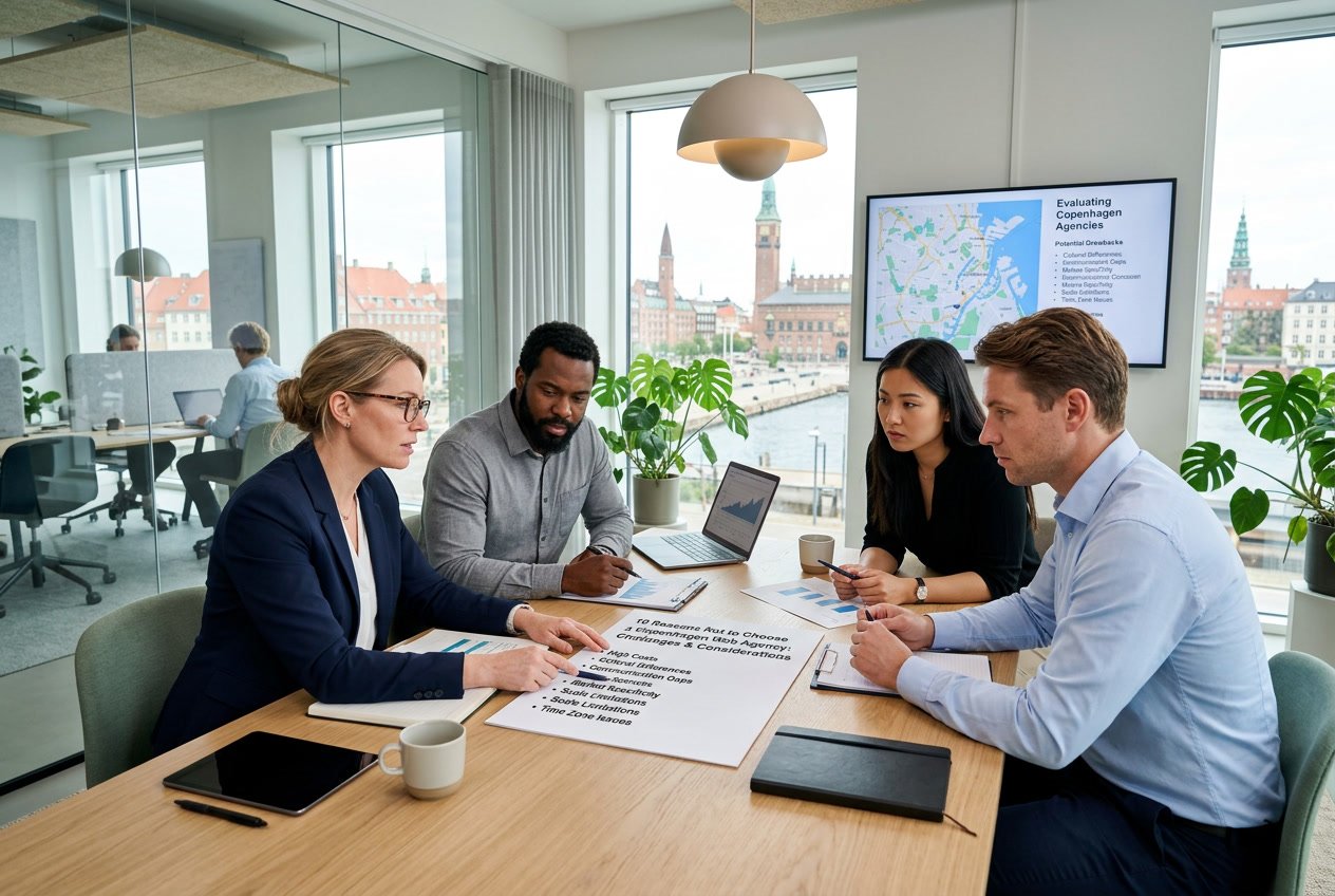 10 grunde til ikke at vælge et webbureau i København